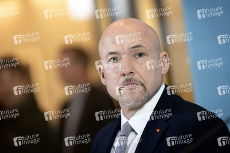 Fraktionssitzung der CDU/CSU-Bundestagsfraktion in Berlin