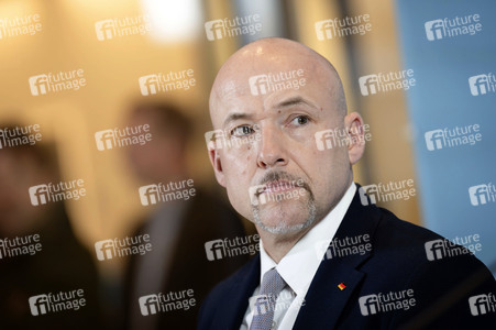 Fraktionssitzung der CDU/CSU-Bundestagsfraktion in Berlin