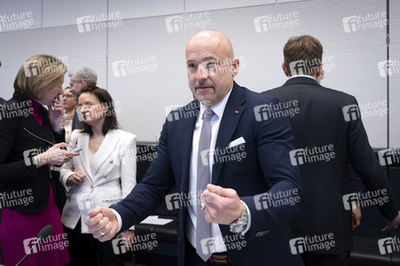 Fraktionssitzung der CDU/CSU-Bundestagsfraktion in Berlin