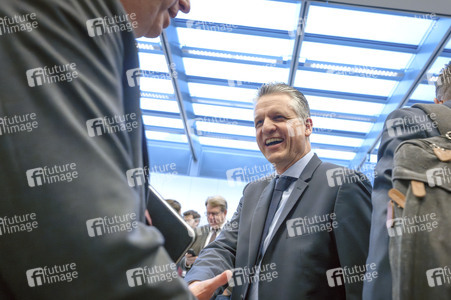 Fraktionssitzung der CDU/CSU-Bundestagsfraktion in Berlin