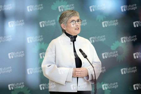 Fraktionssitzung der Bündnis 90/Die Grünen-Bundestagsfraktion in Berlin