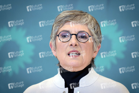 Fraktionssitzung der Bündnis 90/Die Grünen-Bundestagsfraktion in Berlin