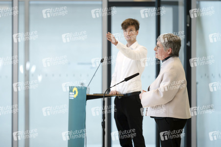 Fraktionssitzung der Bündnis 90/Die Grünen-Bundestagsfraktion in Berlin