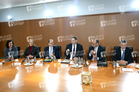 29. Kabinettssitzung des Bundeskabinetts in Berlin