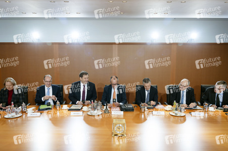 29. Kabinettssitzung des Bundeskabinetts in Berlin