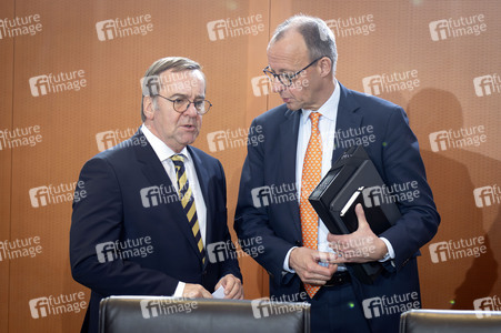 29. Kabinettssitzung des Bundeskabinetts in Berlin