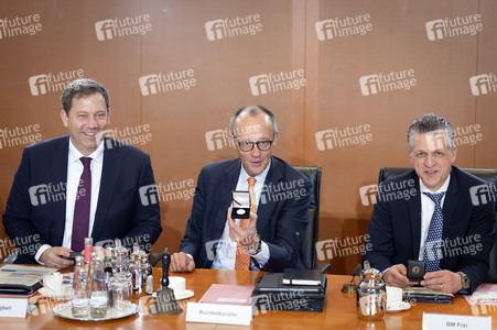 29. Kabinettssitzung des Bundeskabinetts in Berlin