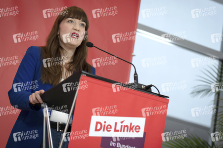 Fraktionssitzung der Bundestagsfraktion der Partei Die Linke in Berlin