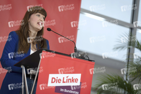 Fraktionssitzung der Bundestagsfraktion der Partei Die Linke in Berlin