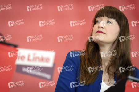 Fraktionssitzung der Bundestagsfraktion der Partei Die Linke in Berlin