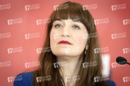 Fraktionssitzung der Bundestagsfraktion der Partei Die Linke in Berlin