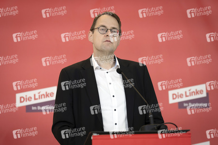 Fraktionssitzung der Bundestagsfraktion der Partei Die Linke in Berlin