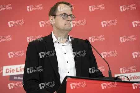 Fraktionssitzung der Bundestagsfraktion der Partei Die Linke in Berlin