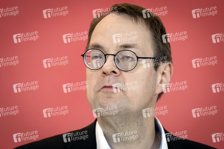 Fraktionssitzung der Bundestagsfraktion der Partei Die Linke in Berlin