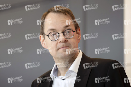 Fraktionssitzung der Bundestagsfraktion der Partei Die Linke in Berlin