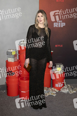 Filmpremiere 'The Rip' in New York