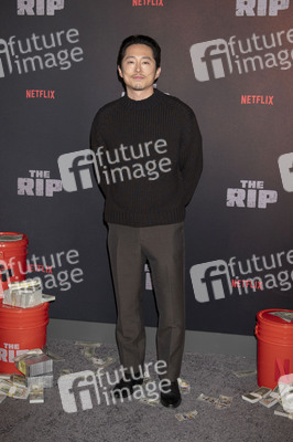 Filmpremiere 'The Rip' in New York