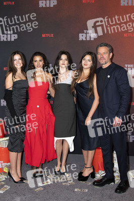 Filmpremiere 'The Rip' in New York