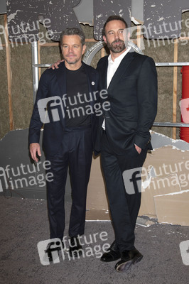 Filmpremiere 'The Rip' in New York