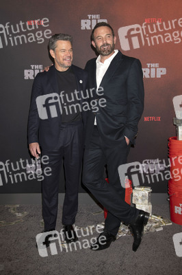 Filmpremiere 'The Rip' in New York