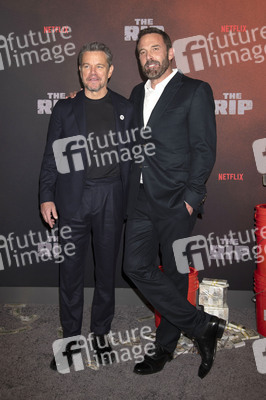 Filmpremiere 'The Rip' in New York