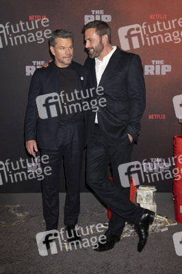 Filmpremiere 'The Rip' in New York