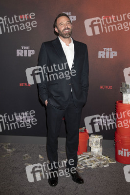 Filmpremiere 'The Rip' in New York