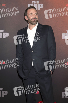Filmpremiere 'The Rip' in New York