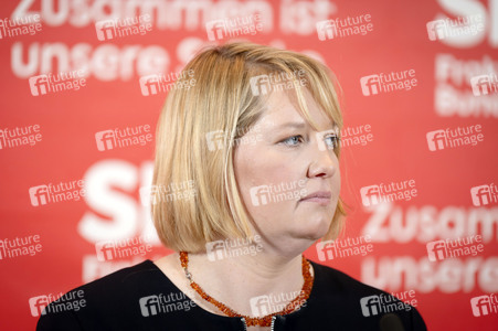 Fraktionssitzung der SPD-Bundestagsfraktion in Berlin