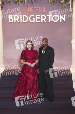 Season 4 Premiere 'Bridgerton' in Paris
