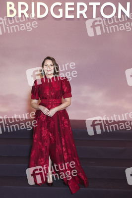 Season 4 Premiere 'Bridgerton' in Paris