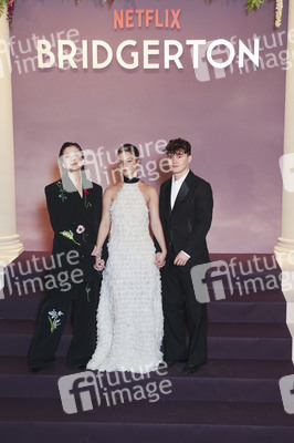 Season 4 Premiere 'Bridgerton' in Paris