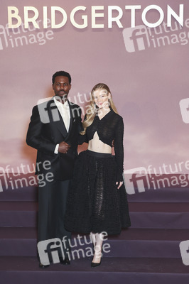 Season 4 Premiere 'Bridgerton' in Paris