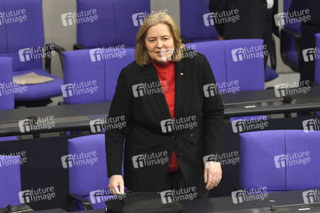 53. Sitzung des Deutschen Bundestages in Berlin