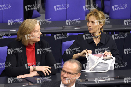 53. Sitzung des Deutschen Bundestages in Berlin