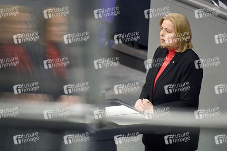 53. Sitzung des Deutschen Bundestages in Berlin