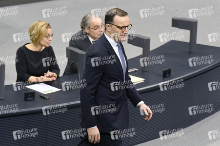 53. Sitzung des Deutschen Bundestages in Berlin