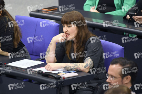 53. Sitzung des Deutschen Bundestages in Berlin