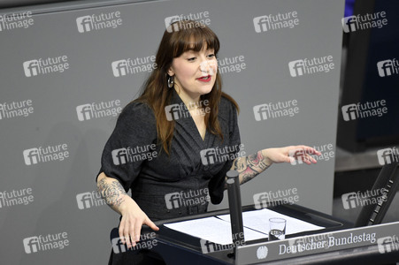 53. Sitzung des Deutschen Bundestages in Berlin