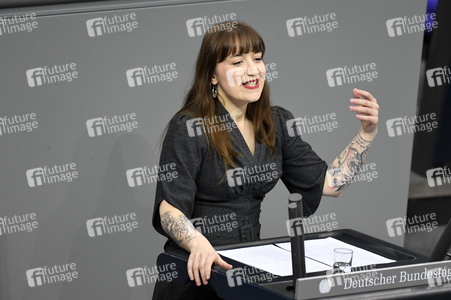 53. Sitzung des Deutschen Bundestages in Berlin