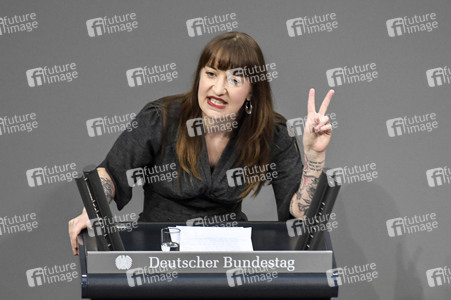 53. Sitzung des Deutschen Bundestages in Berlin