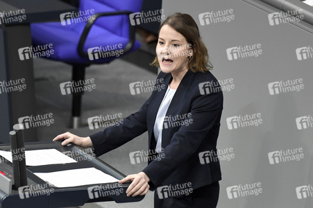 53. Sitzung des Deutschen Bundestages in Berlin