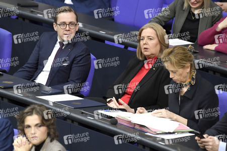 53. Sitzung des Deutschen Bundestages in Berlin