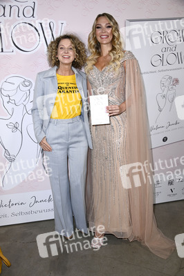 Grow & Glow Book Launch mit Victoria Jancke in Berlin