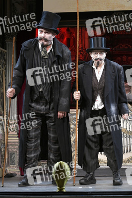 Theaterprobe 'Sauerkohl und Missetaten' in Berlin