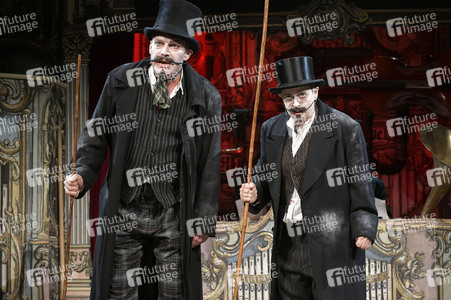 Theaterprobe 'Sauerkohl und Missetaten' in Berlin