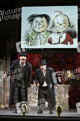 Theaterprobe 'Sauerkohl und Missetaten' in Berlin