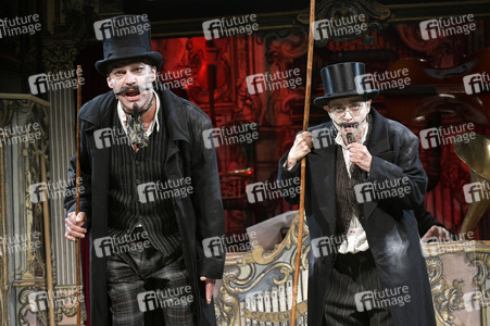 Theaterprobe 'Sauerkohl und Missetaten' in Berlin