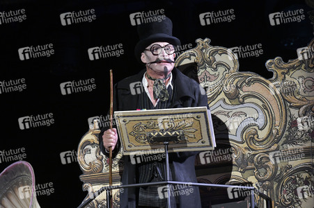 Theaterprobe 'Sauerkohl und Missetaten' in Berlin