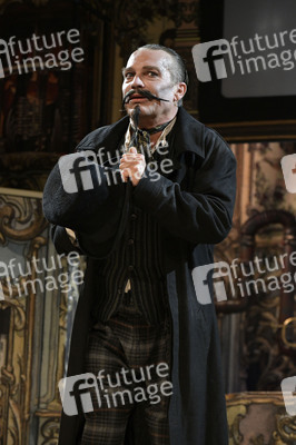 Theaterprobe 'Sauerkohl und Missetaten' in Berlin